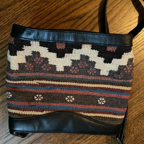The Loom Alaska Purse Aztec Southwest Print - Picture 2 of 5